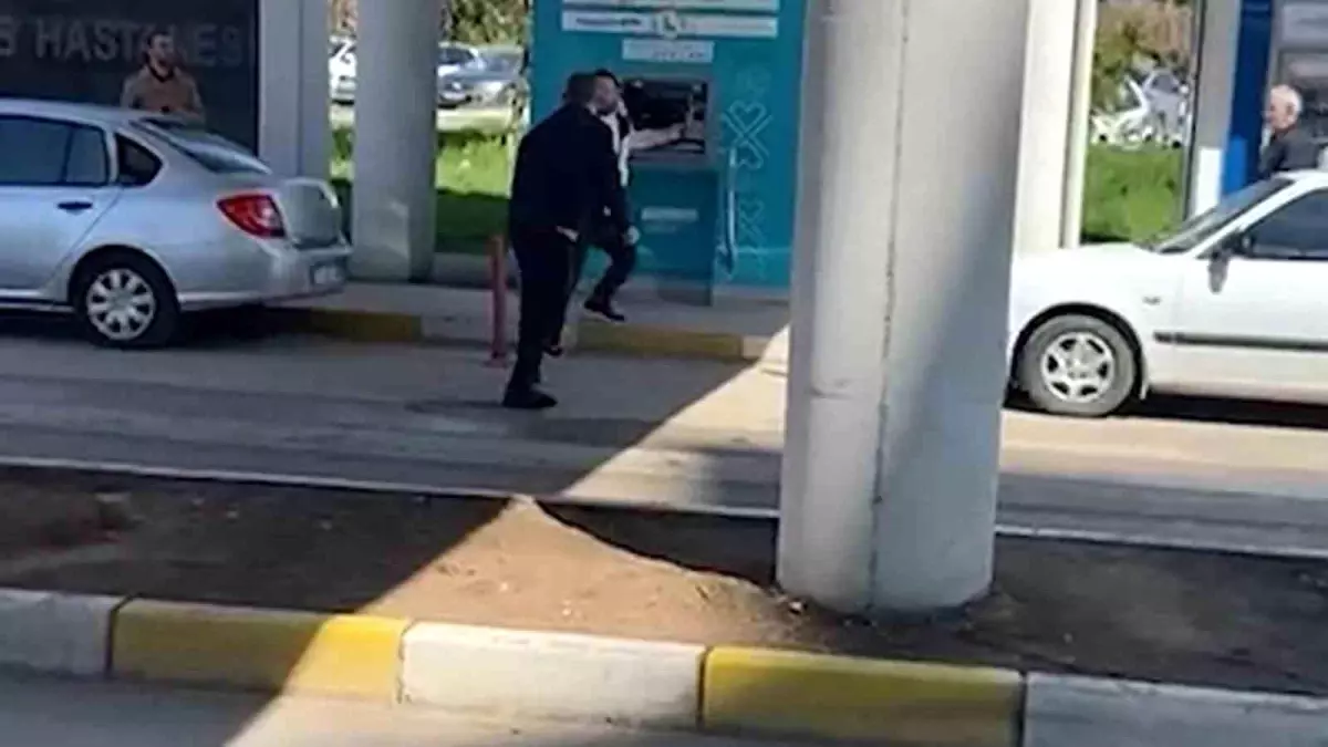 Kırıkkale\'de Trafik Tartışması KAAN ile Önlenildi