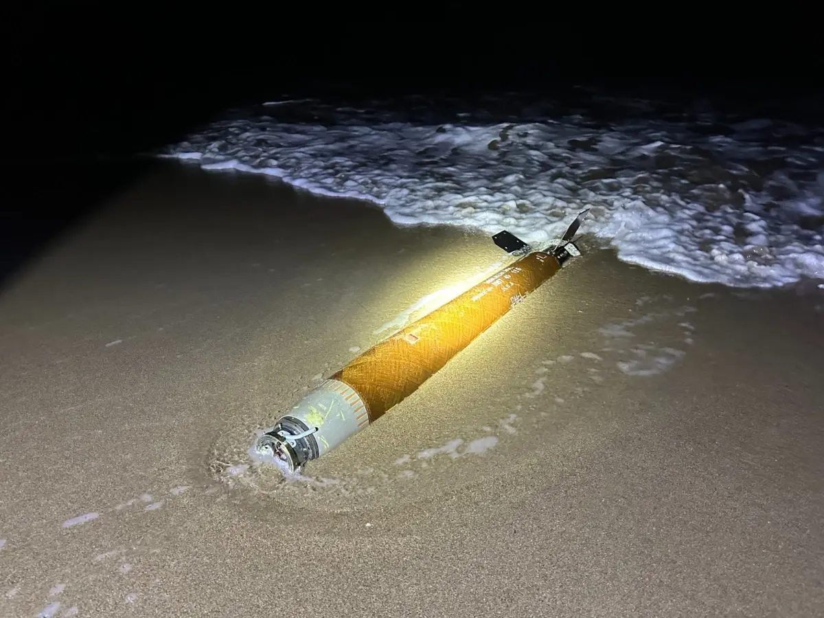 Karasu Sahilinde Uçaksavar Füzesi Motoru Bulundu