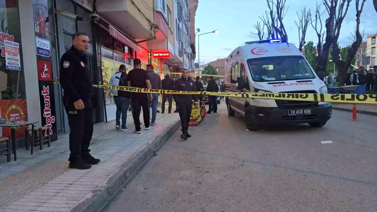 Kavga sırasında yanlışlıkla kendini vuran adam yaralandı