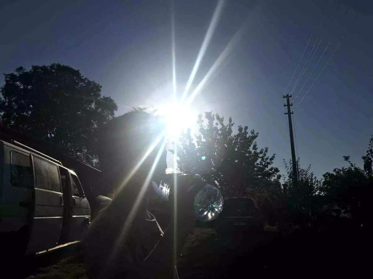 Bursa\'da Sıcak Hava Dalgası