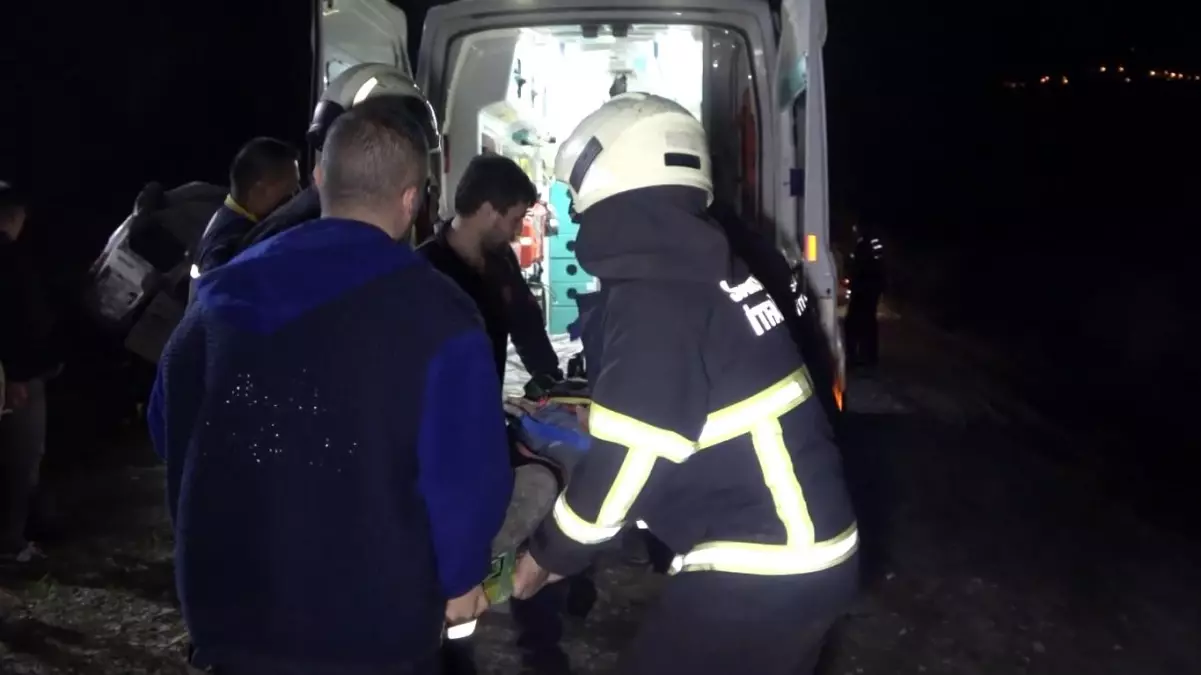 Bafra\'da Minibüs Kazası: 1 Ölü, 4 Yaralı