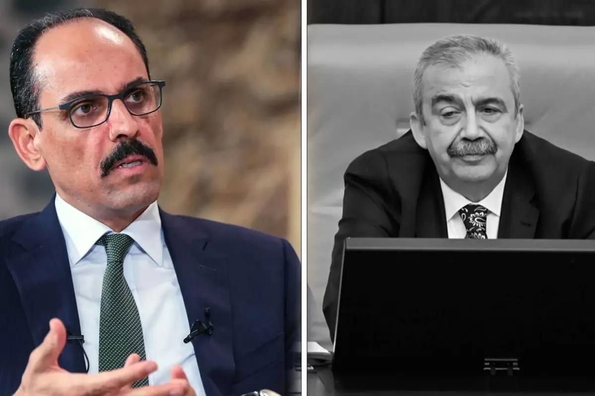 MİT Başkanı İbrahim Kalın\'dan Önder için taziye mesajı: Bir güzel insanı kaybettik