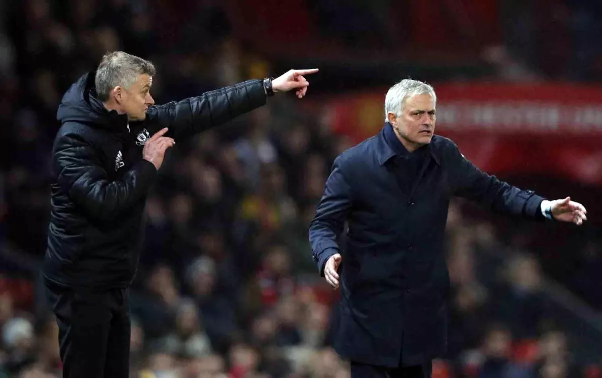 Mourinho ve Solskjaer Rekabeti Eşit