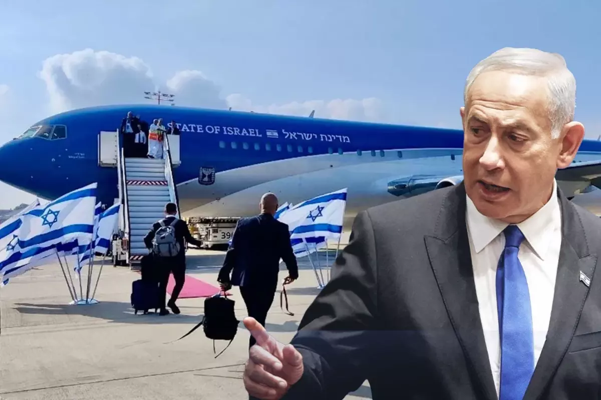 Netanyahu\'nun uçuşuna izin mi verildi? Dışişleri\'nden yanıt