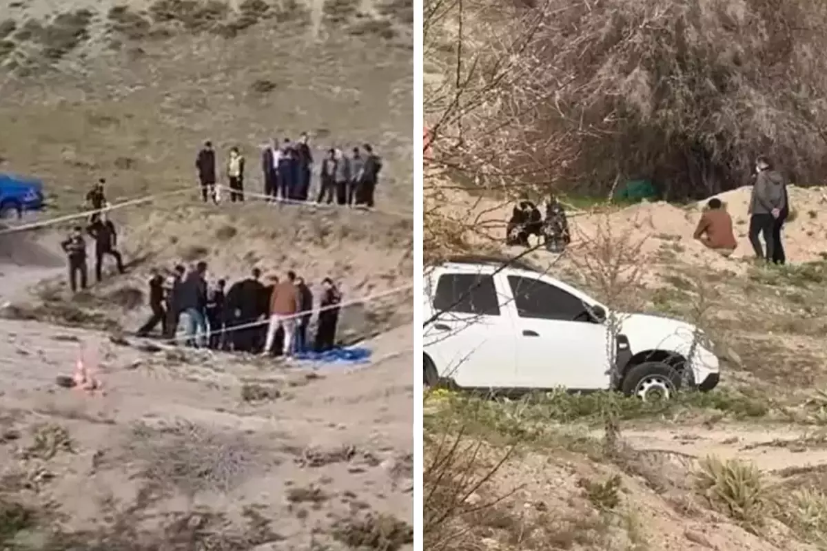 Nevşehir\'de koyun otlatan çoban battaniyeye sarılı ceset buldu