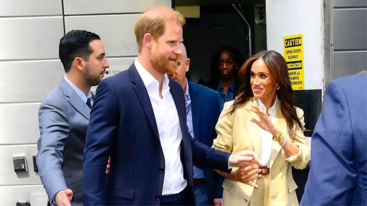 Prens Harry\'den Barış Çağrısı