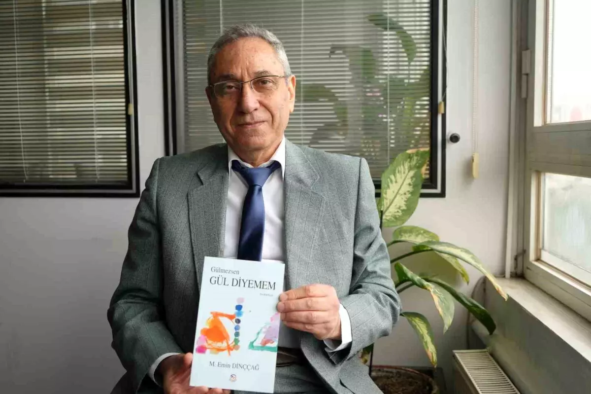 Dr. Emin Dinççağ\'ın Yeni Şiir Kitabı