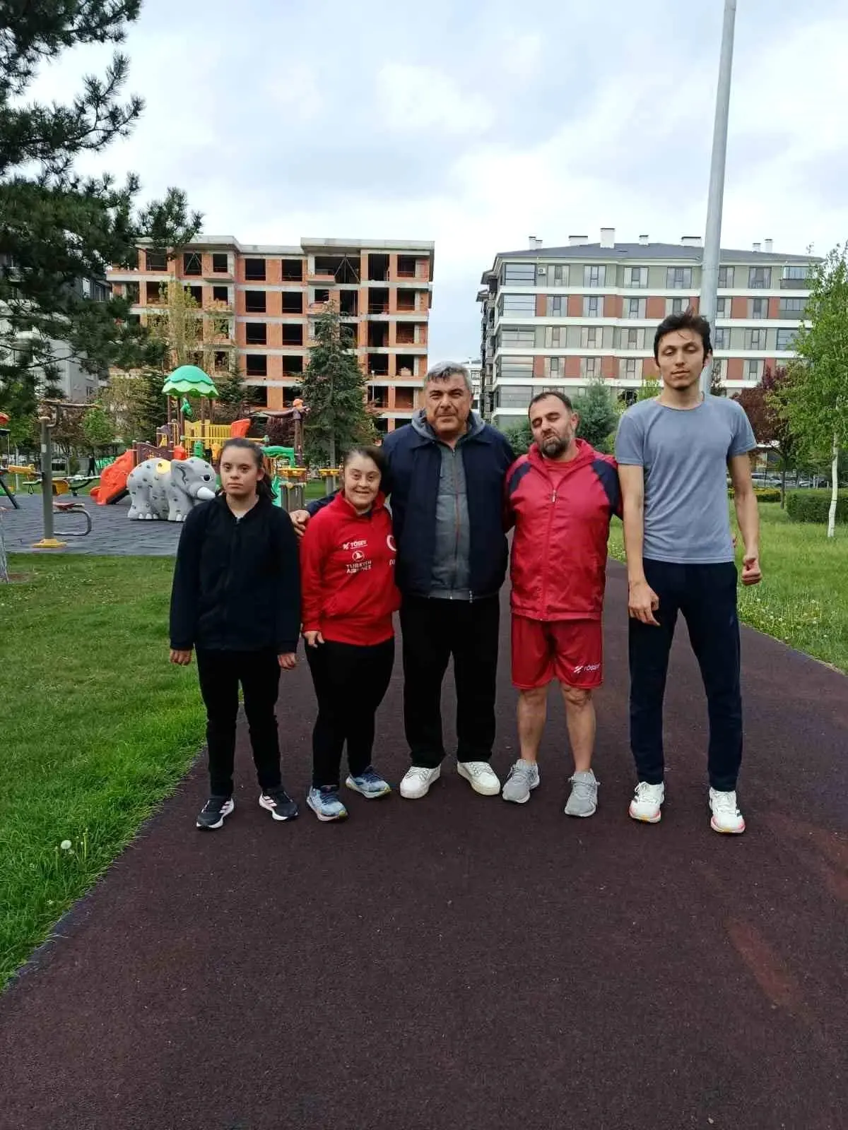 Özel Sporculara Destek Ziyareti