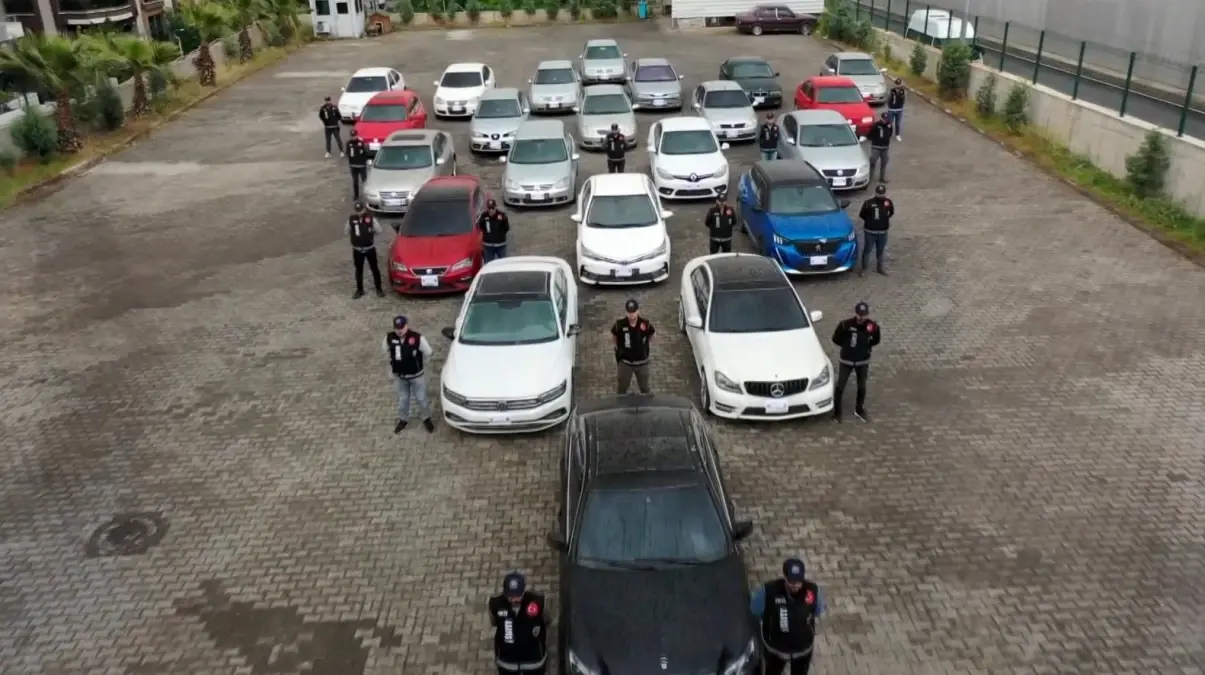 Şanlıurfa\'da \'Change\' Operasyonu: 5 Tutuklama