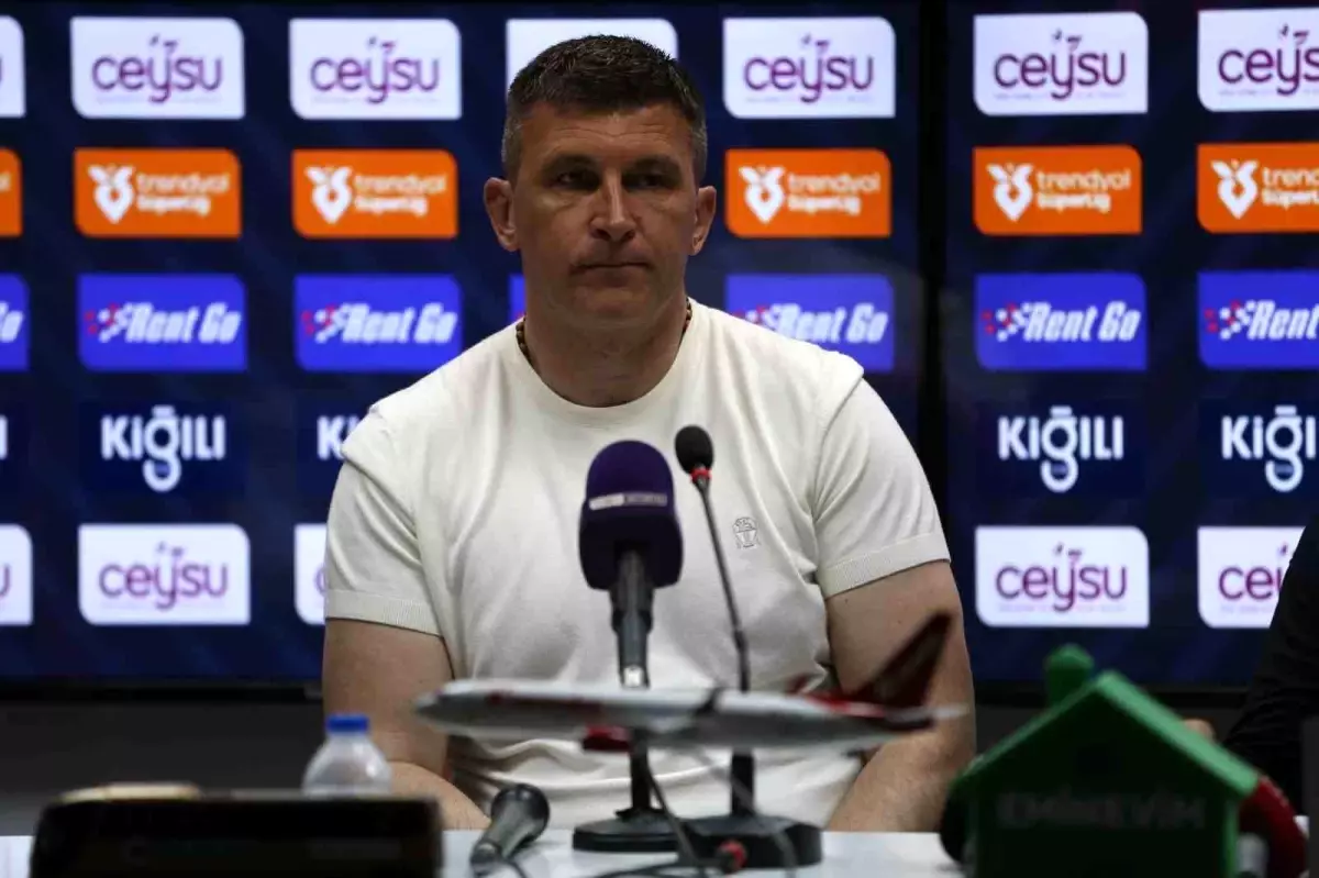 Jakirovic: 1 Puanla Tatmin Olmalıyız