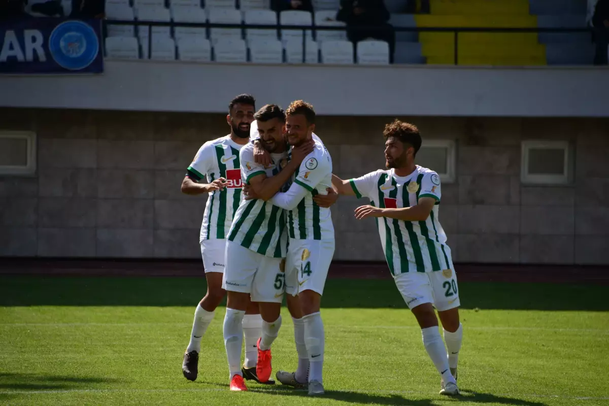 Serik Belediyespor, Erbaaspor\'u 6-0 Mağlup Etti
