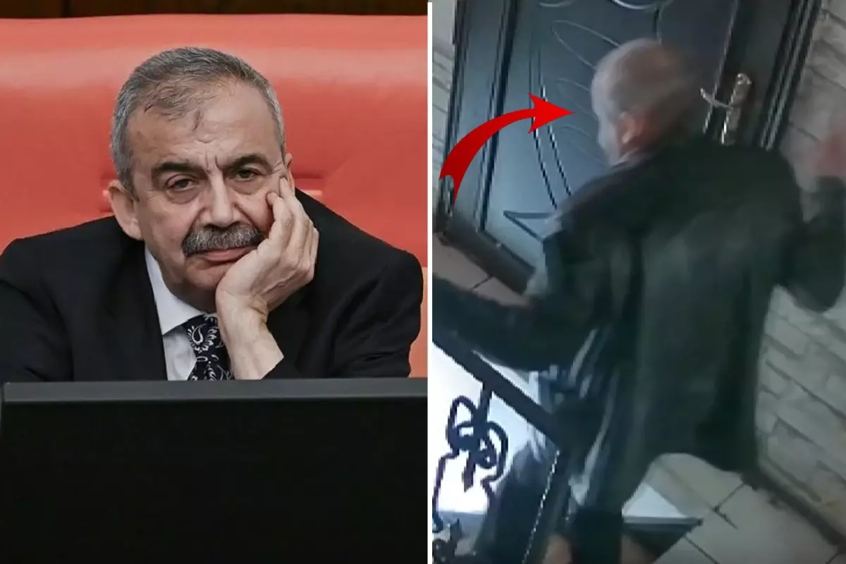 Sırrı Süreyya Önder\'in kalp krizi geçirmeden önceki son görüntüleri