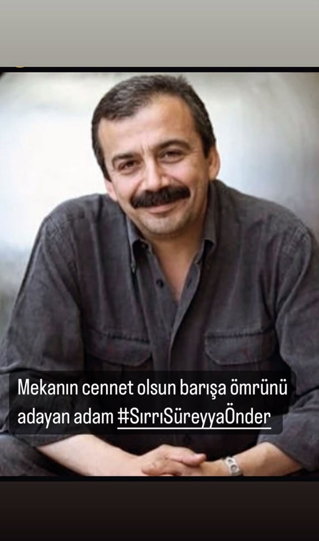 Sırrı Süreyya Önder'in vefatı sonrası ünlülerden peş peşe taziye mesajları