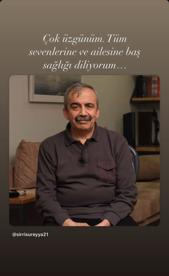 Sırrı Süreyya Önder'in vefatı sonrası ünlülerden peş peşe taziye mesajları
