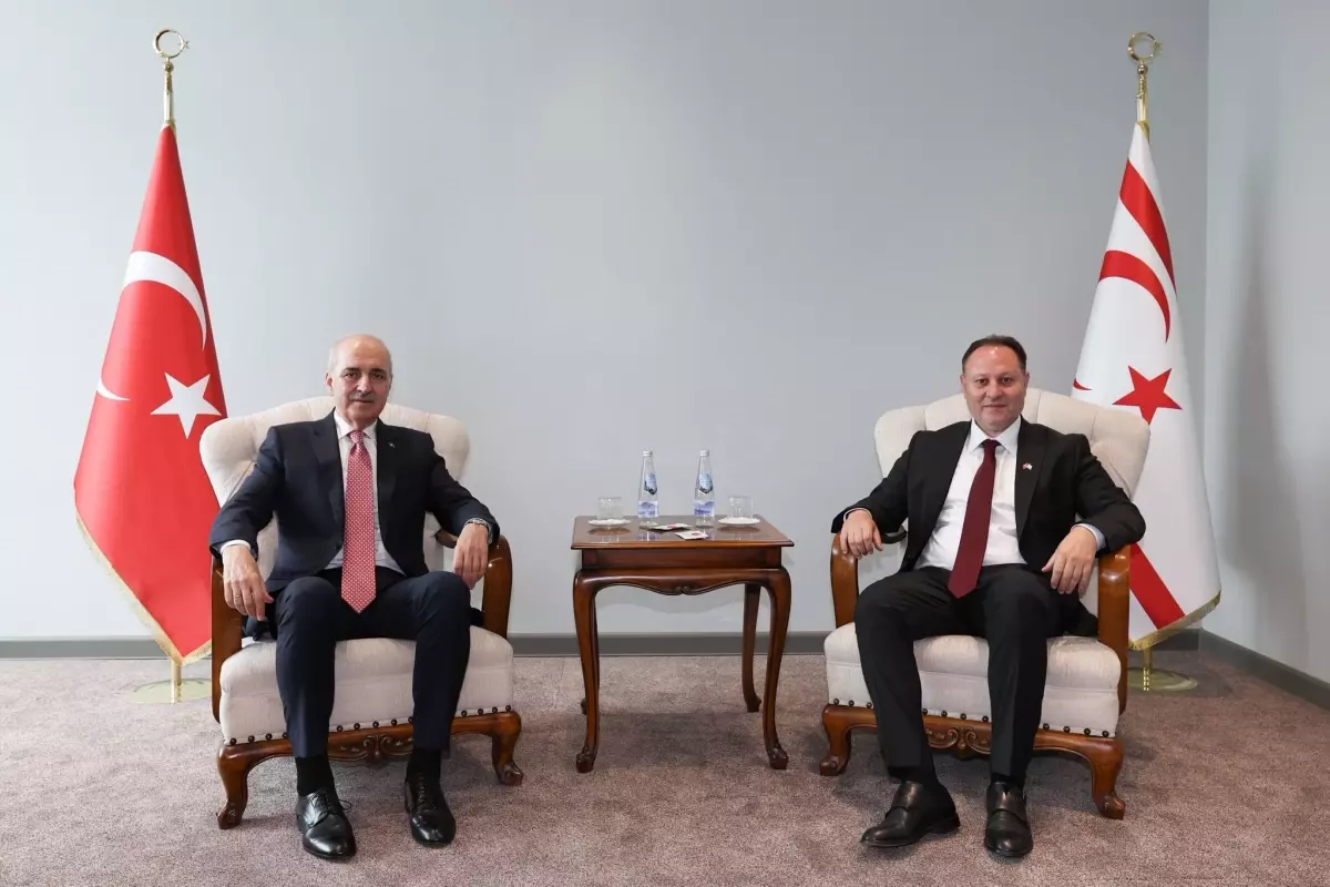 Kurtulmuş KKTC\'ye Gitti