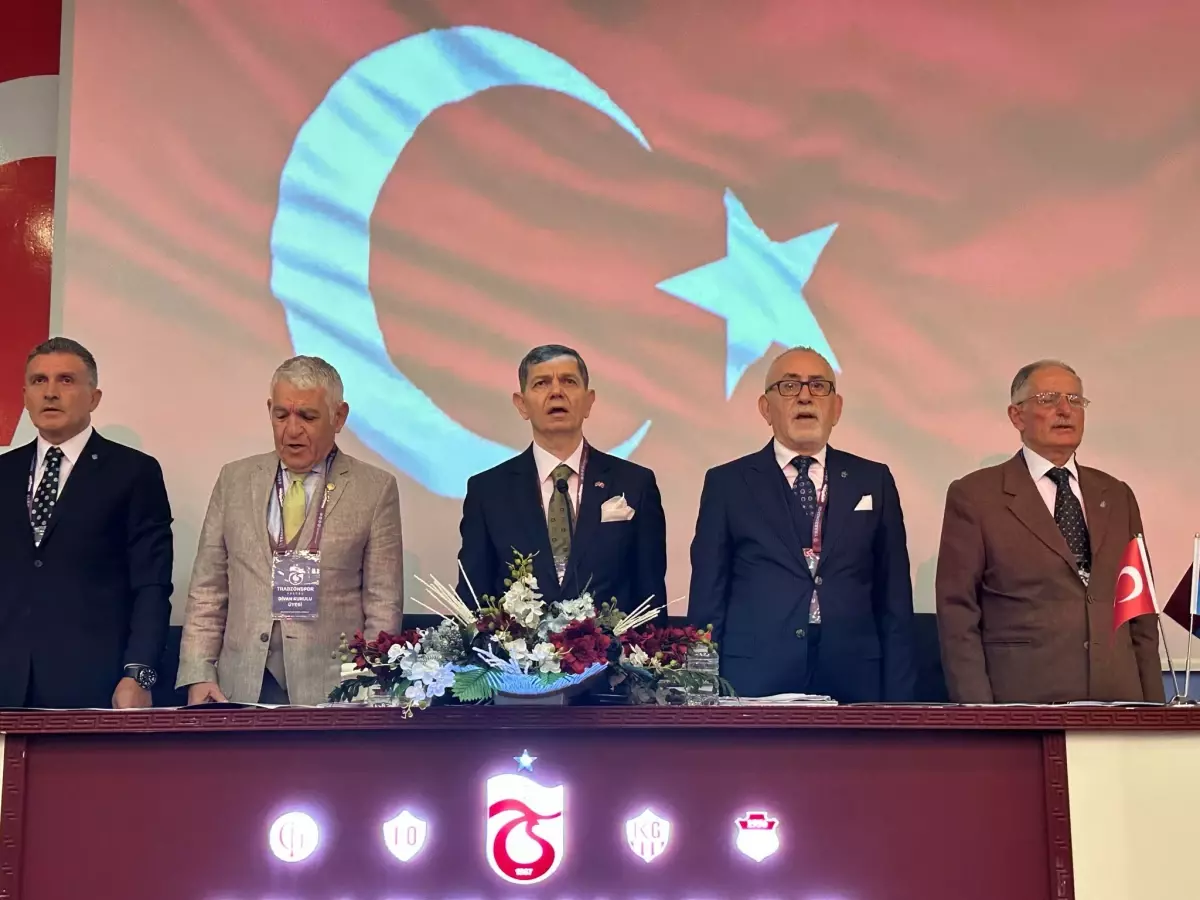 Trabzonspor\'un Genel Kurulu Yapıldı