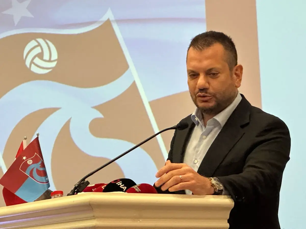 Trabzonspor Genel Kurulu\'nda Borç Açıklandı