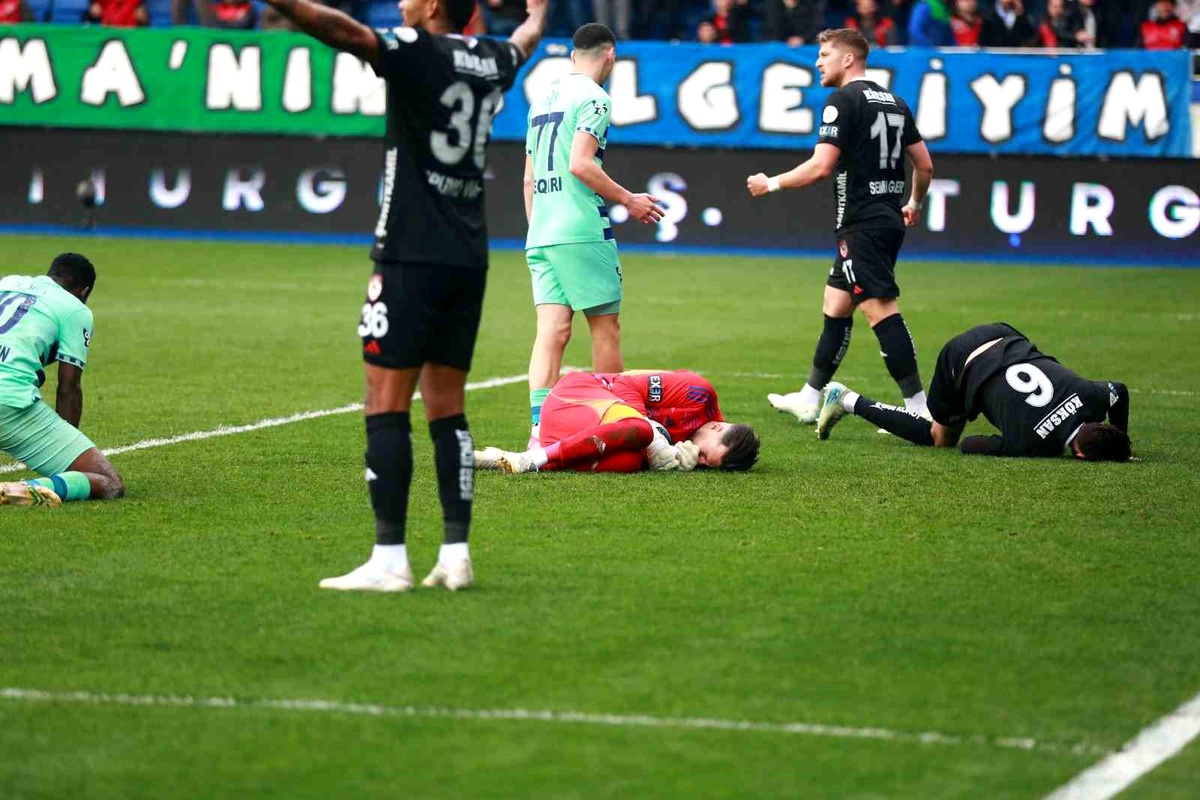 Çaykur Rizespor Gaziantep\'i 2-0 Yendi