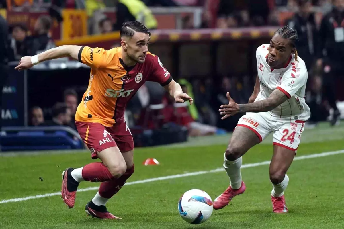 Galatasaray, Sivasspor\'u 4-1 Mağlup Etti
