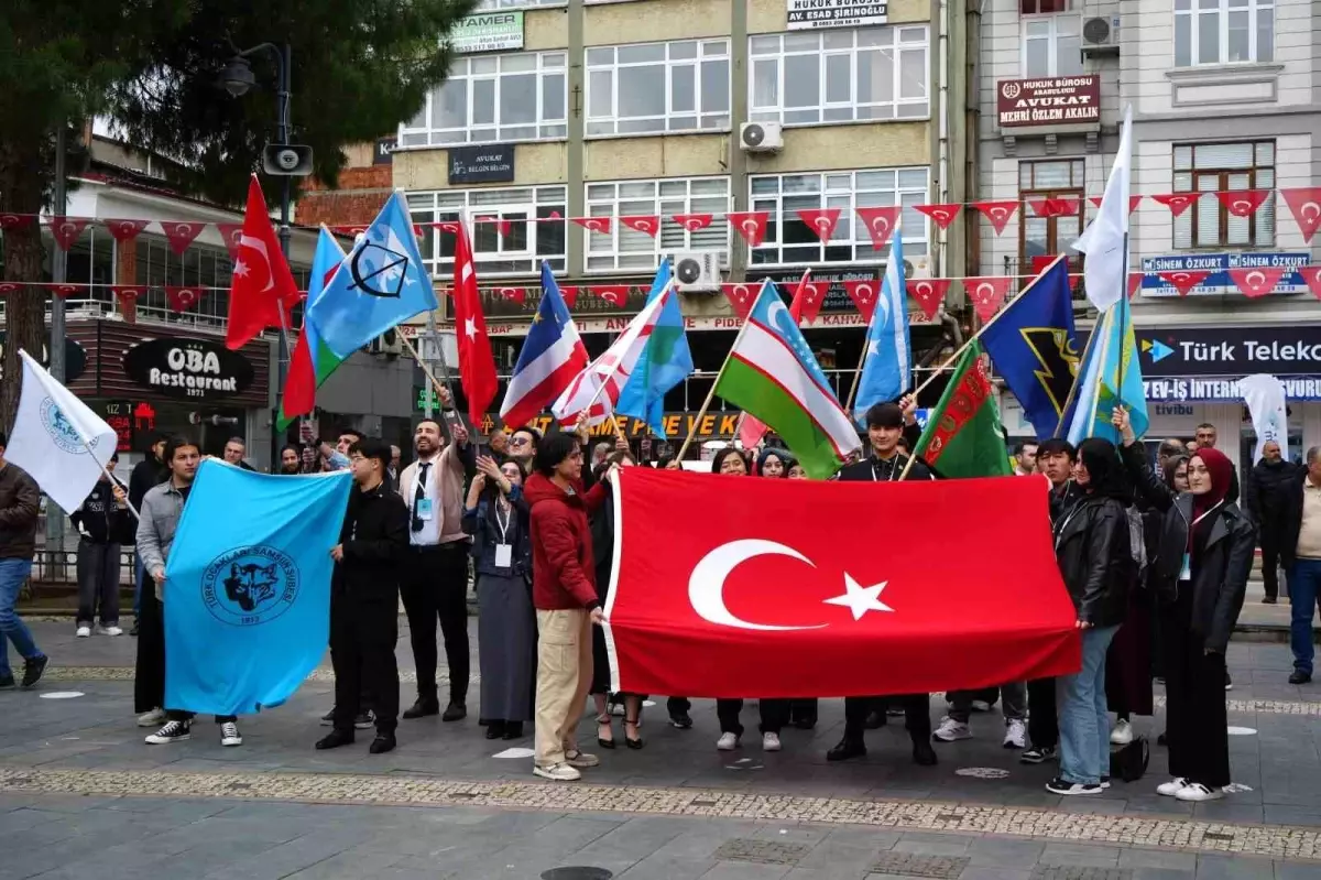 3 Mayıs Türkçülük Günü’nde Anma Töreni