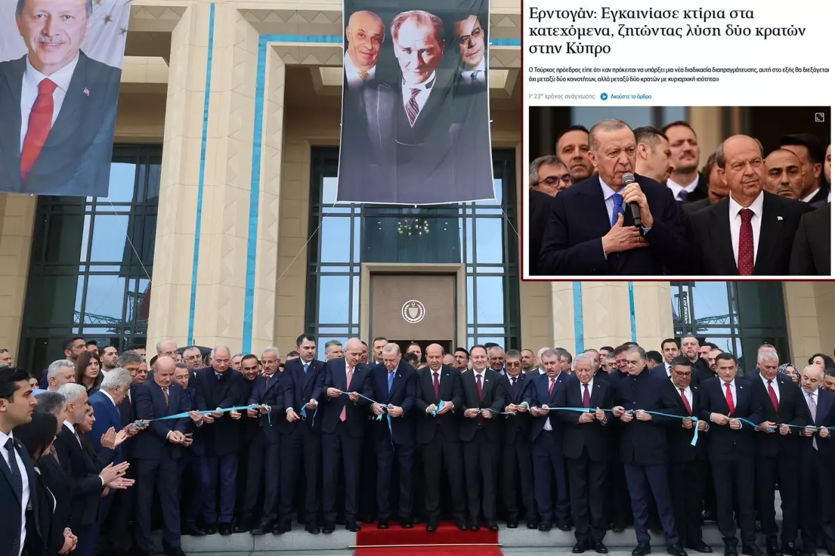 Türkiye\'nin KKTC adımları Yunanistan\'da hazımsızlık yaptı! Kathimerini\'den skandal ifade