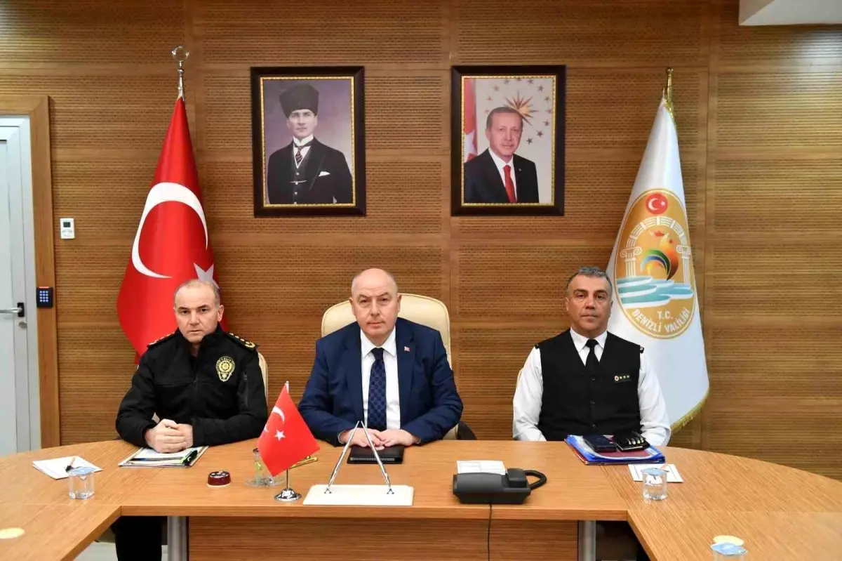 Denizli\'de Suç Oranları D düştü