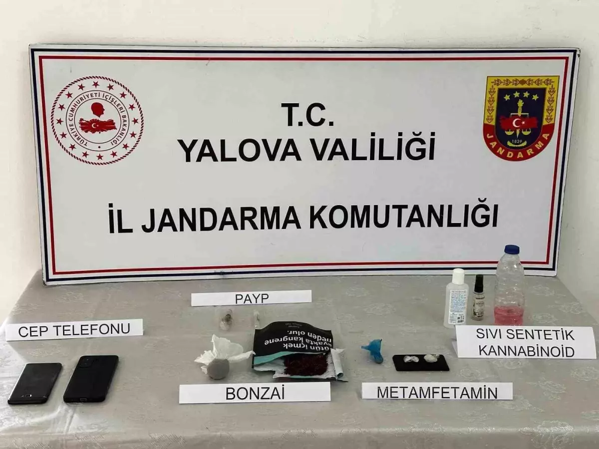 Yalova\'da Uyuşturucu Operasyonu: 2 Tutuklama