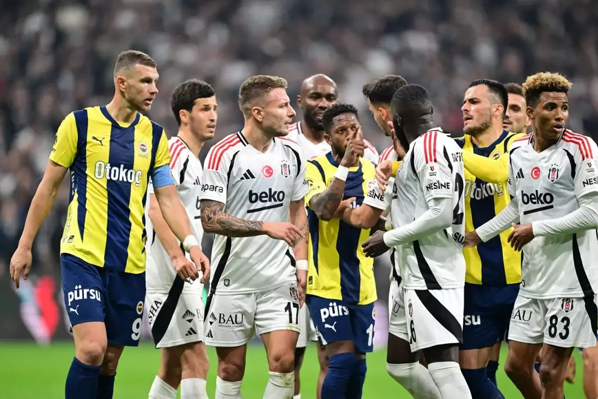 Yapay zekadan olay skor tahmini! Fenerbahçe-Beşiktaş derbisi tam 10 kez simüle edildi