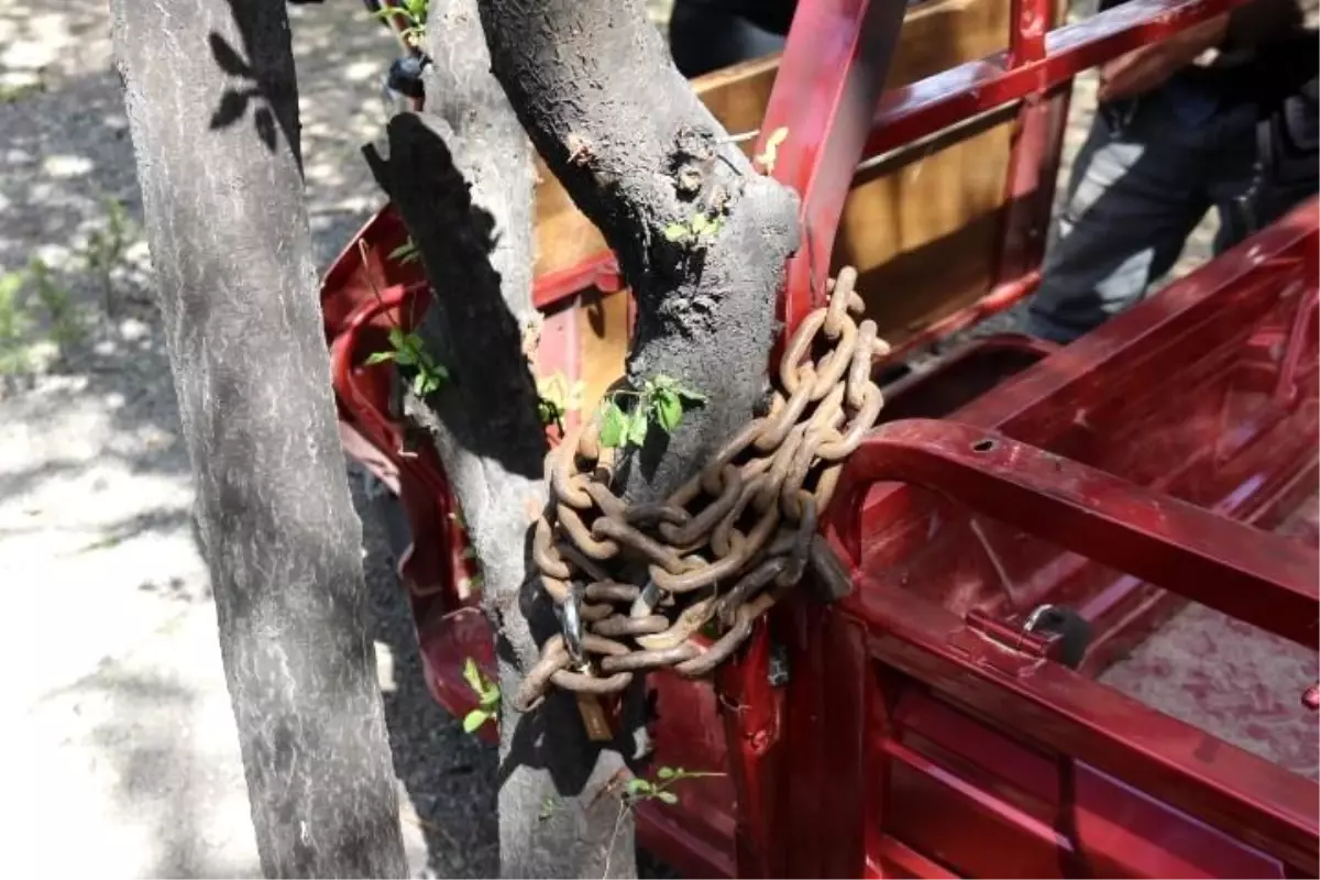 Hırsızlık Kurbanı Şaban\'ın Motosikleti Bulundu