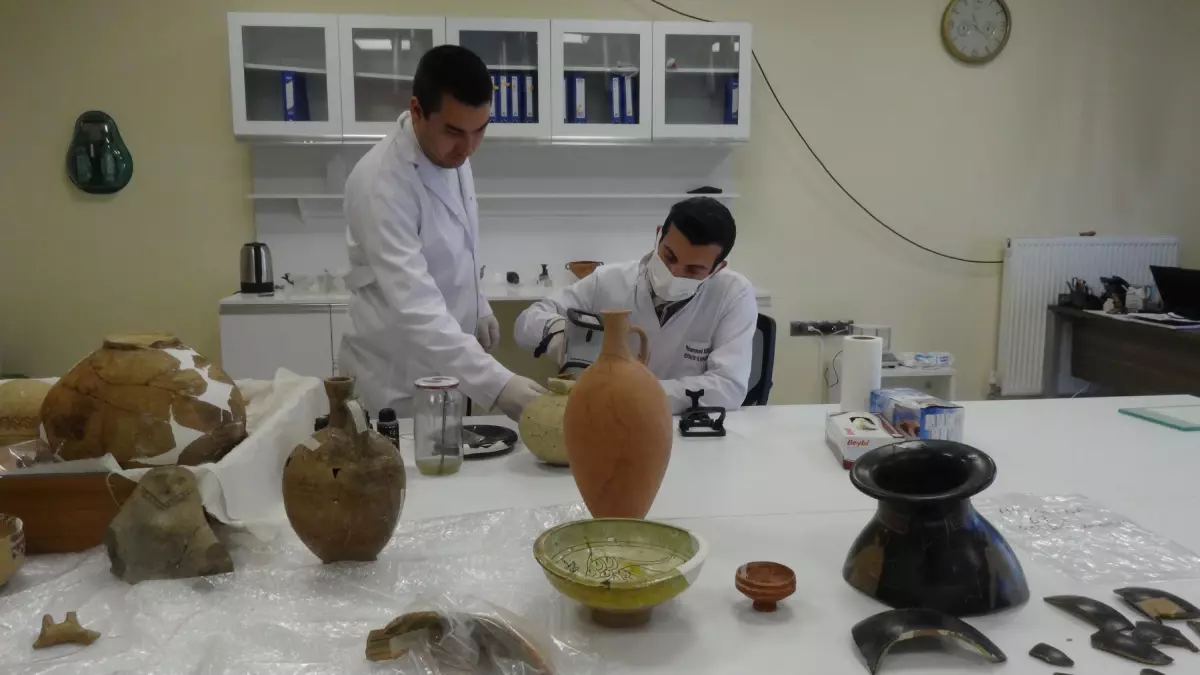 Hatay Müzesi Eserleri Onarılıyor