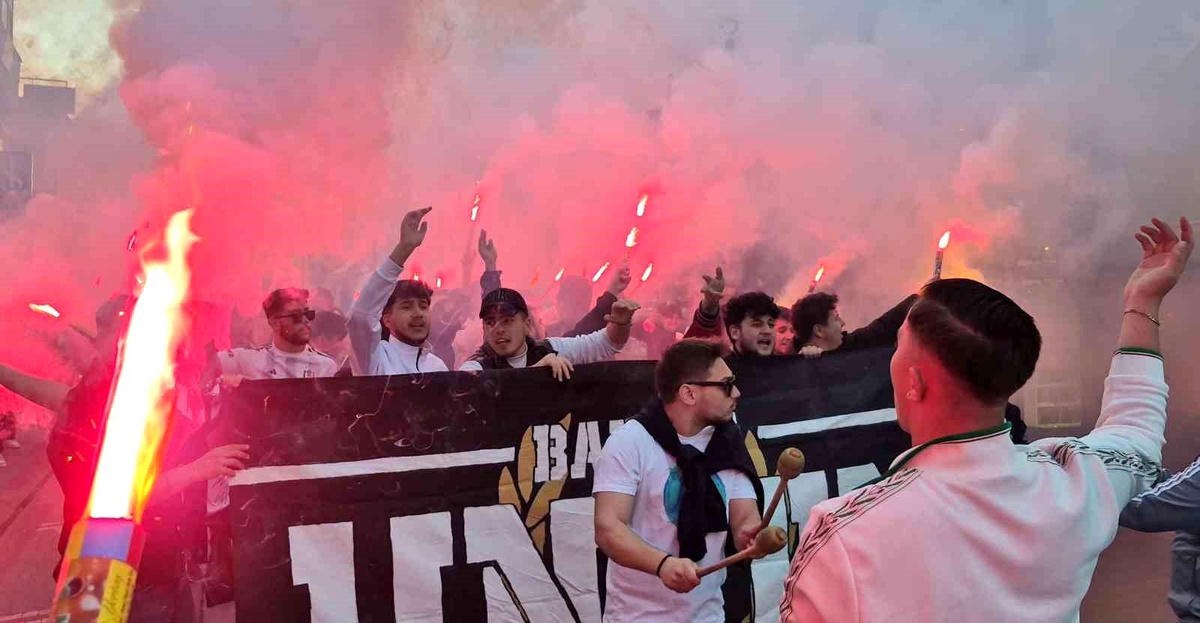 Bartın\'da Derbi Coşkusu
