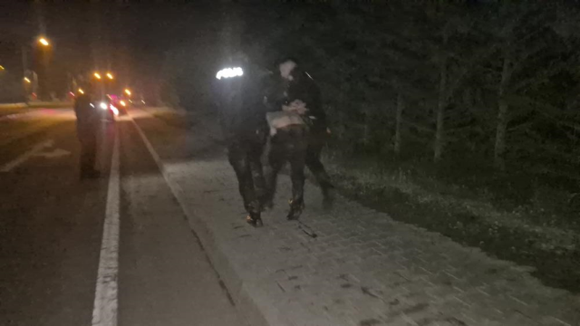 Bartın'da Kaçan Sürücü ve Polisler Bataklığa Düştü