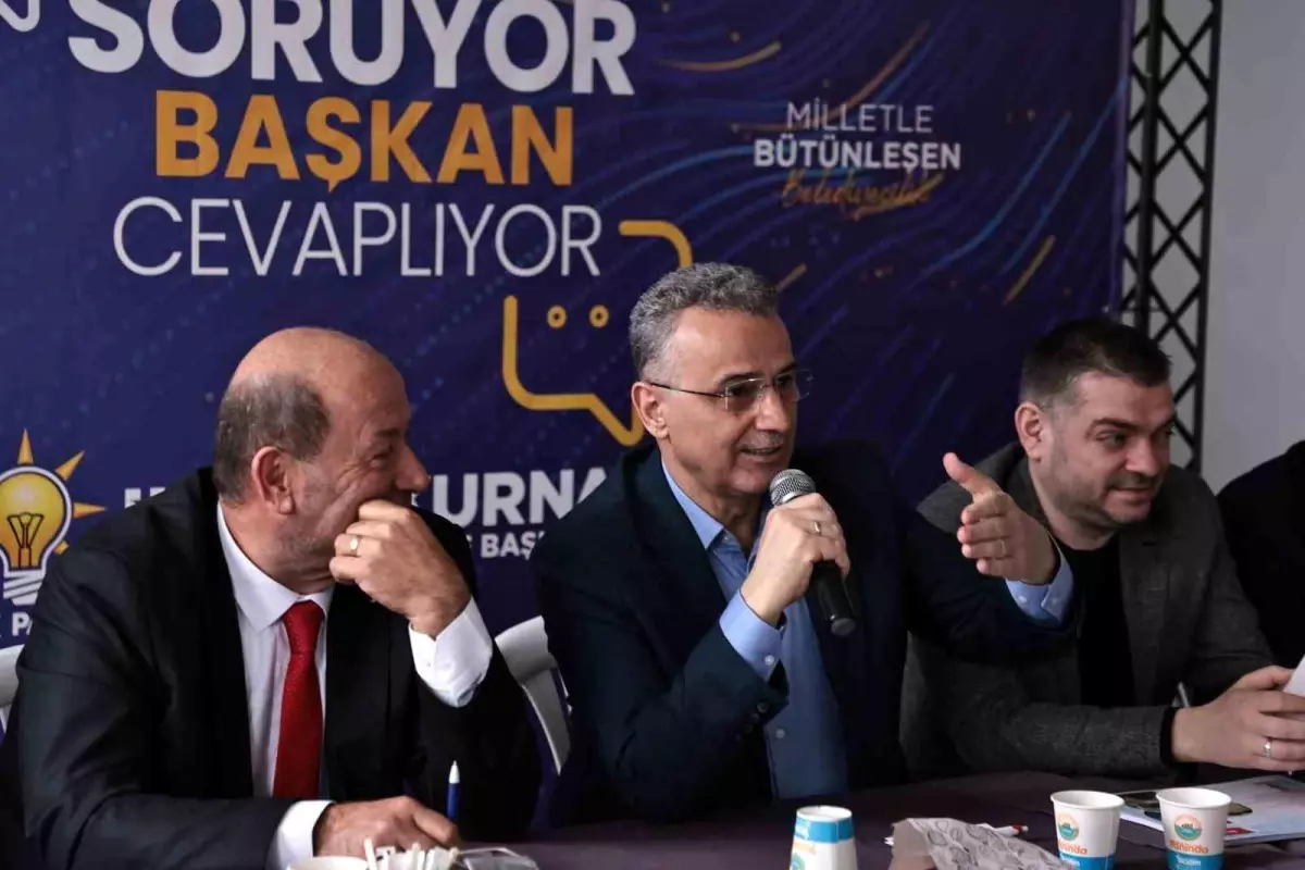 Başkan Kurnaz, Vatandaşlarla Buluşmaya Devam Ediyor