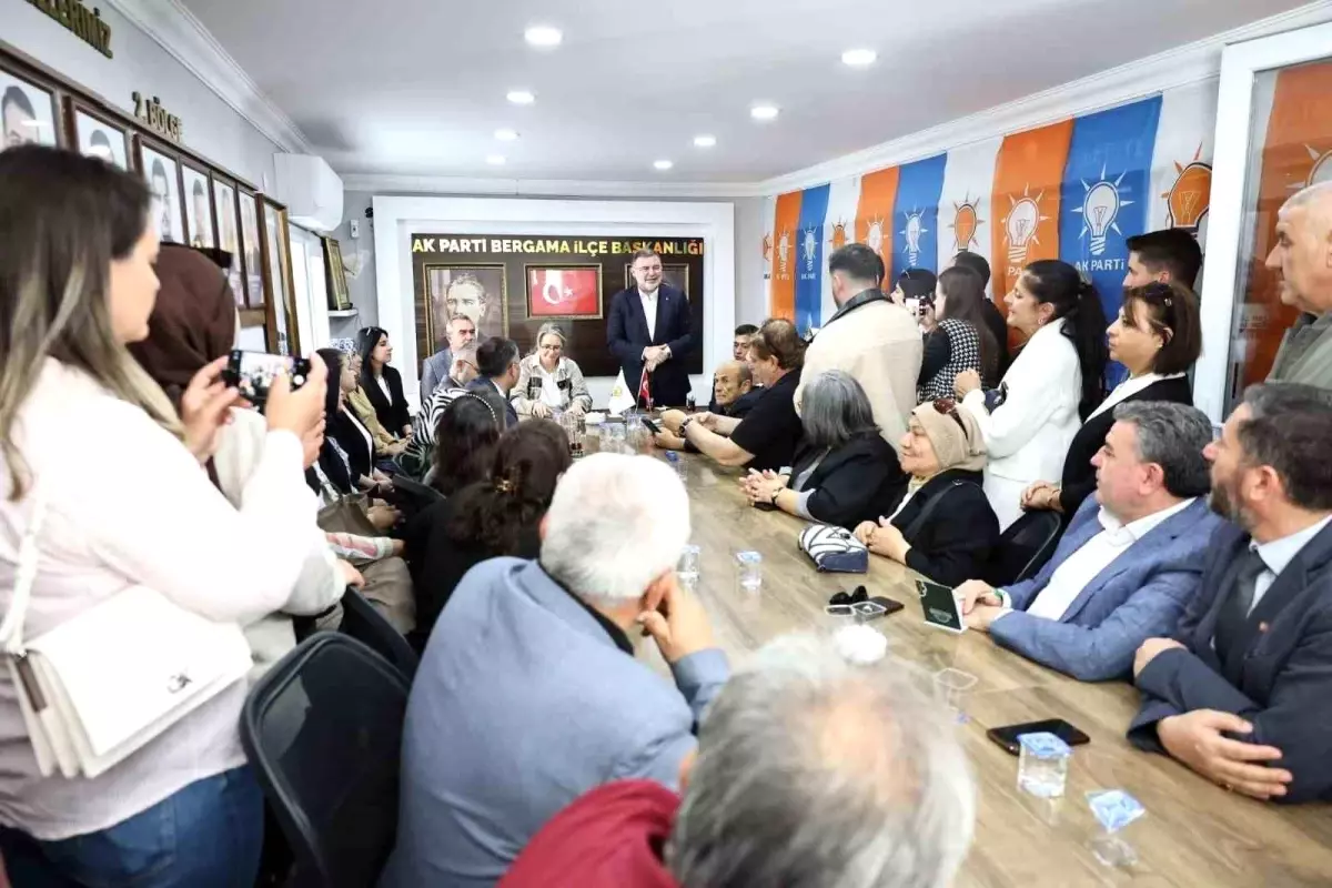 Başkan Saygılı\'dan Bergama çıkarması
