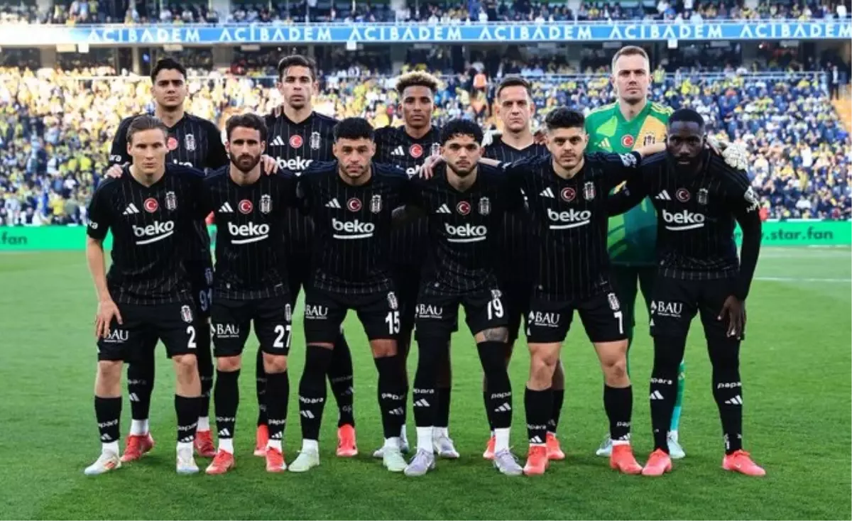 Beşiktaş, 20 yıl sonra Fenerbahçe karşısında bir ilki başardı
