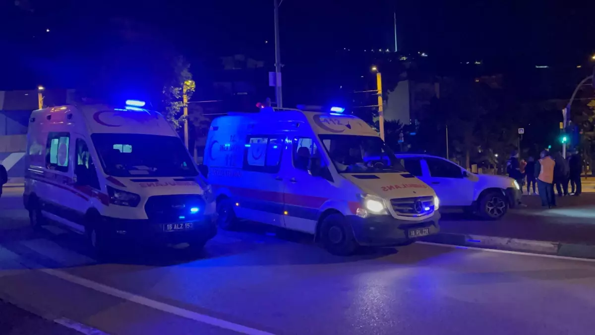 Bursa\'da Kaza: 7 Yaralı