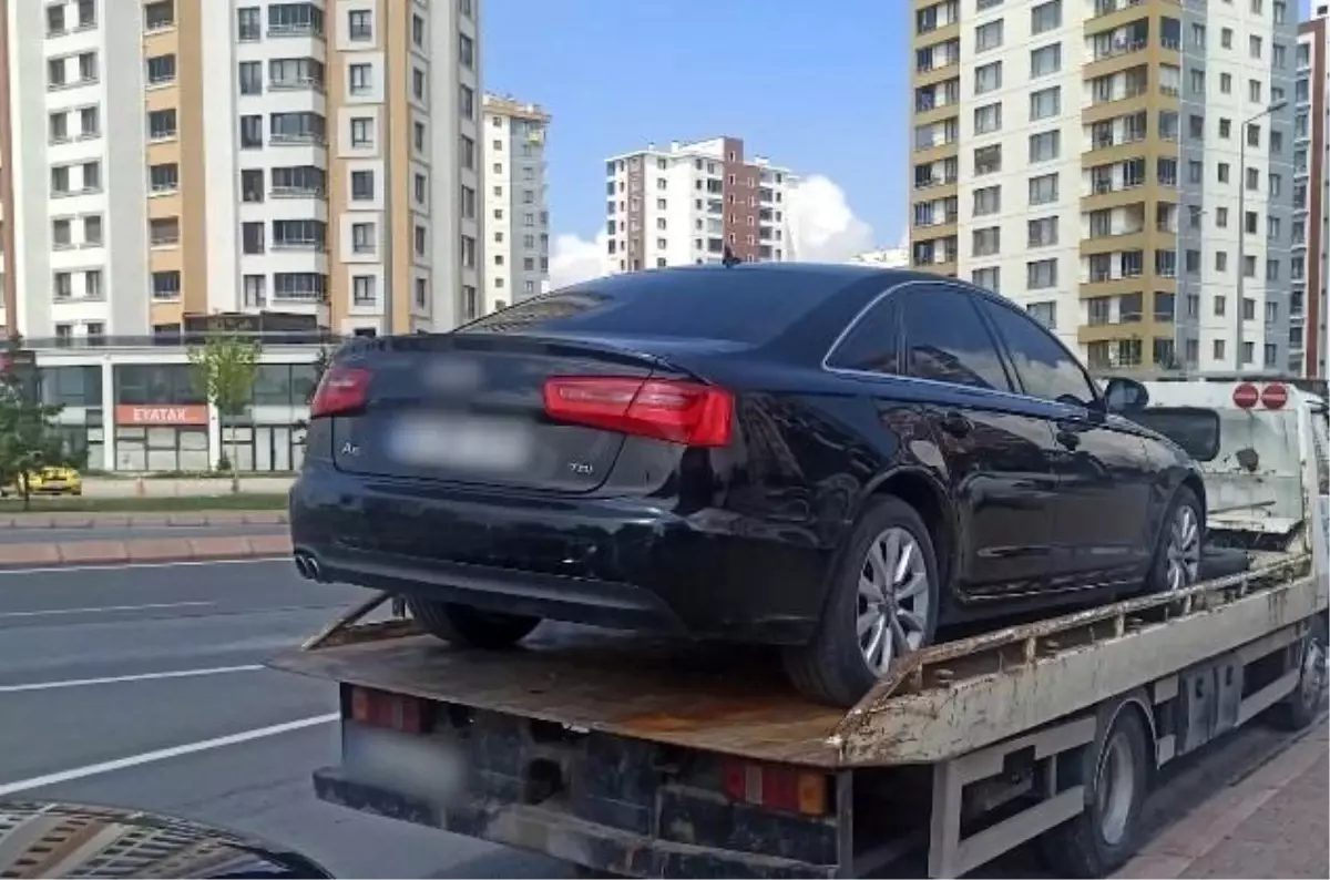 Kayseri\'de Çakar Kullanımına Ceza