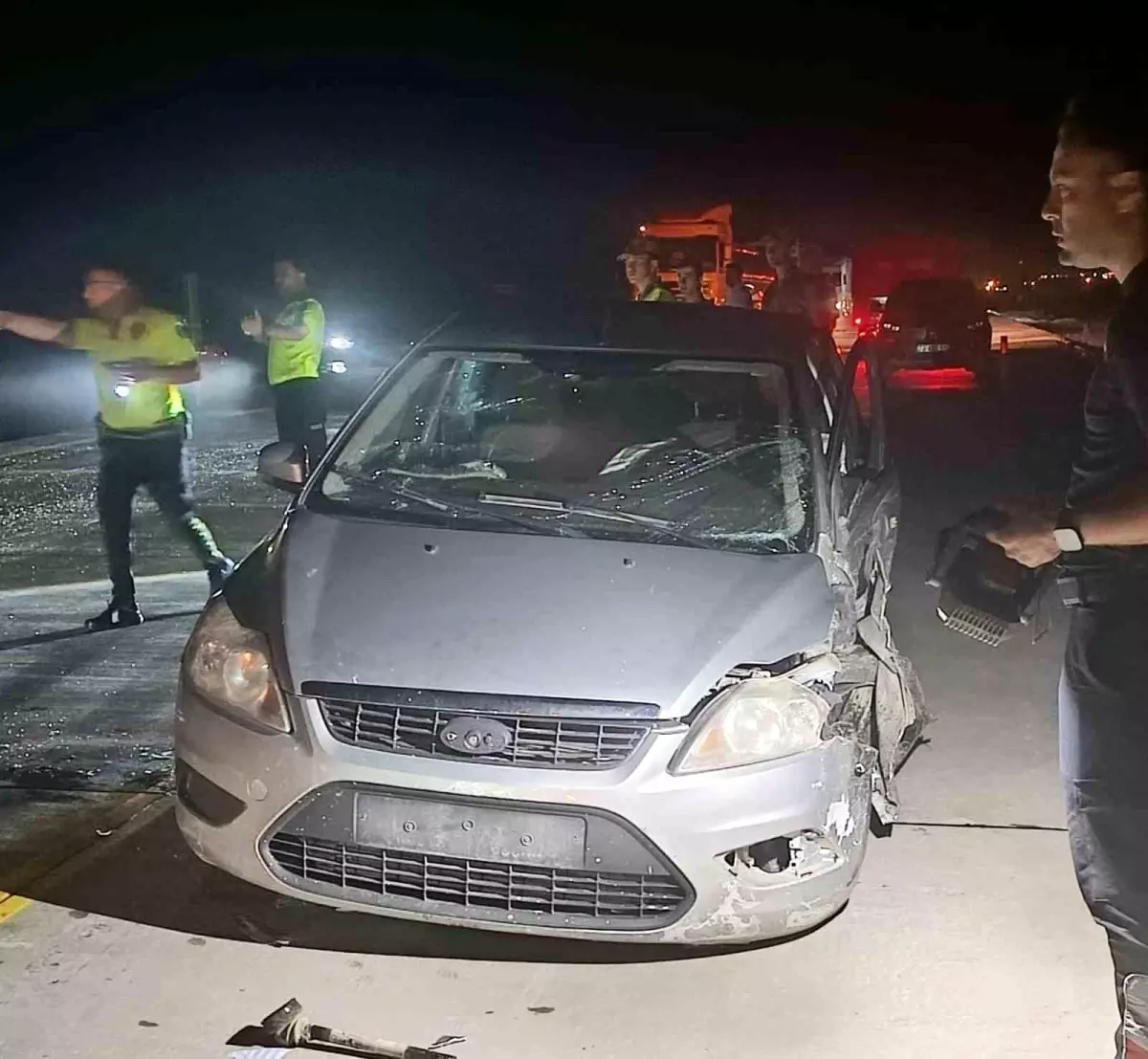 Cizre\'de Trafik Kazası: 6 Yaralı