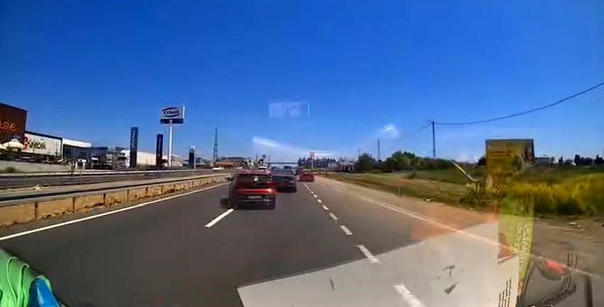 Silivri\'de Tehlikeli Sürüş!