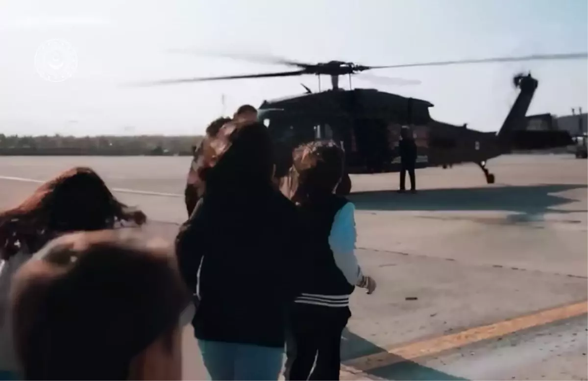 Çocuklar TEKNOFEST\'te Yarışıyor