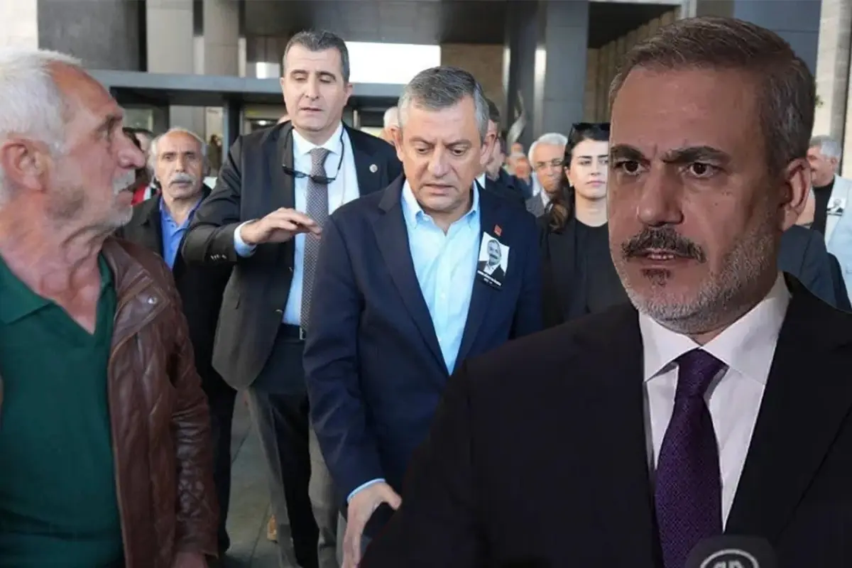 Dışişleri Bakanı Fidan\'dan Özgür Özel\'e yapılan saldırıya tepki: Kabul edilemez