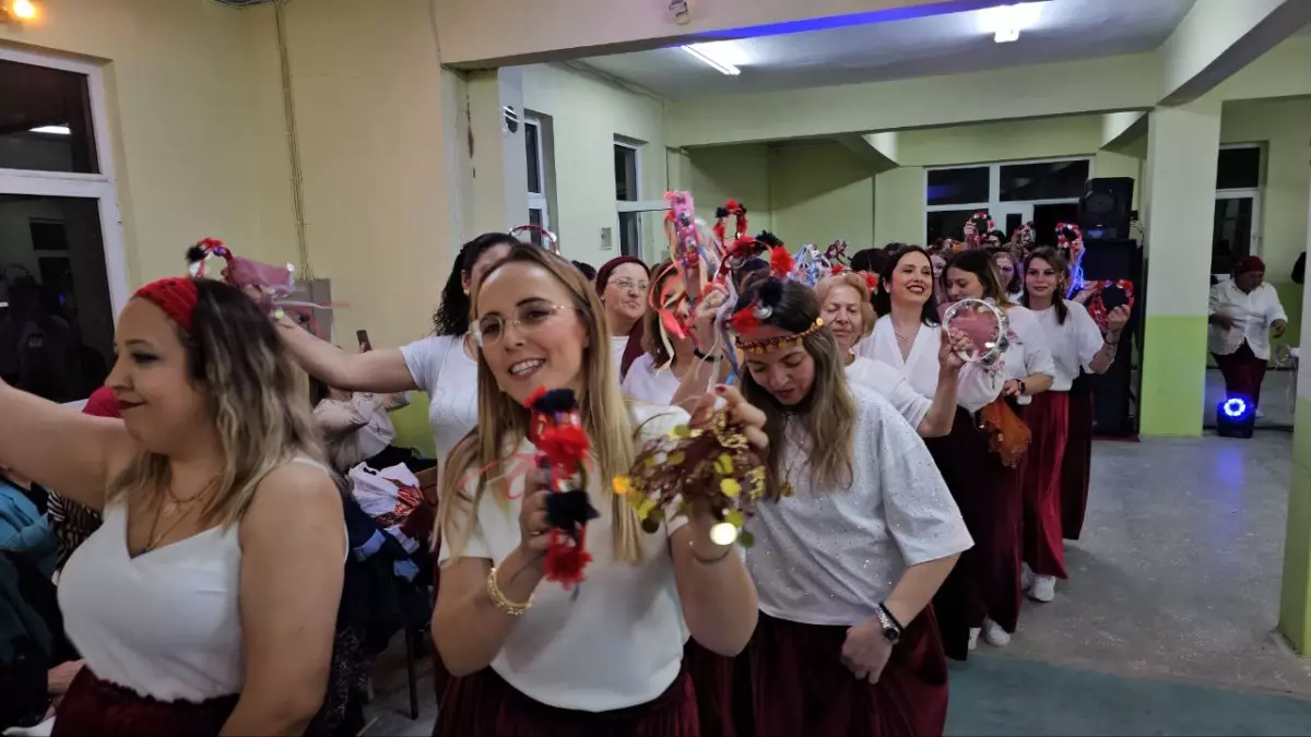 Elçili\'de Şalvar Gecesi Coşkusu