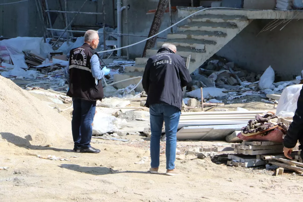 Atakum\'da İnşaat İşçisi Düşerek Yaralandı