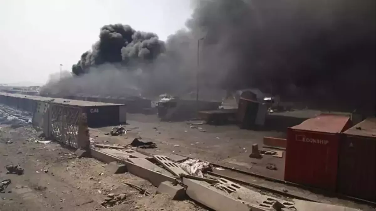 Bender Abbas\'taki Patlama: Arama Kurtarma Çalışmaları Sona Erdi