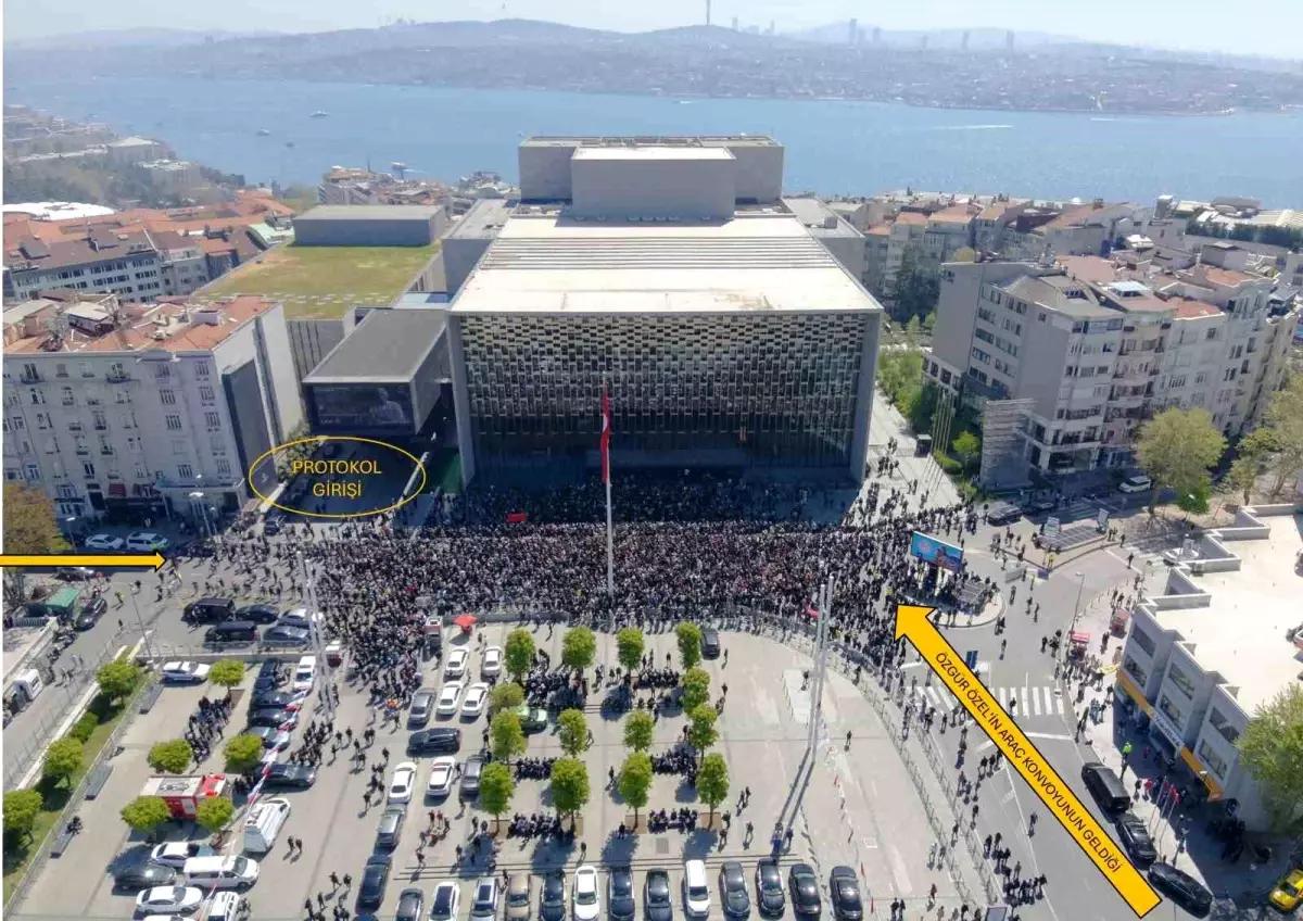 Valilikten Özgür Özel Açıklaması