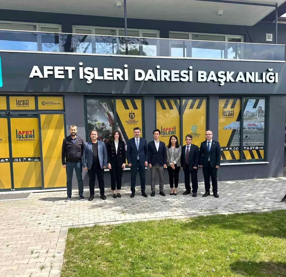 JICA Heyeti Kocaeli\'de Afetlere Hazırlık Toplantısı Düzenledi