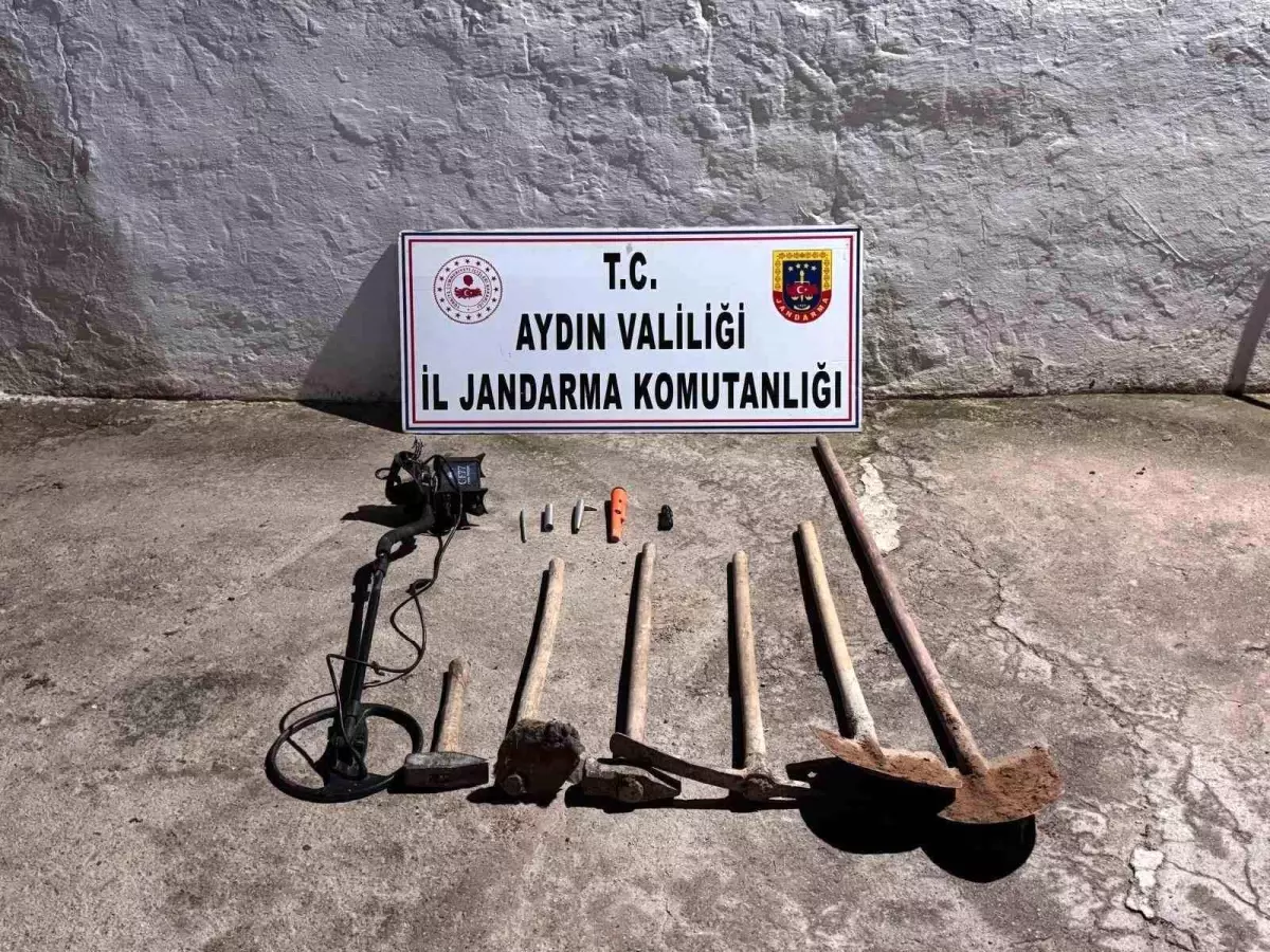 Didim\'de Kaçak Kazı Harekâtı