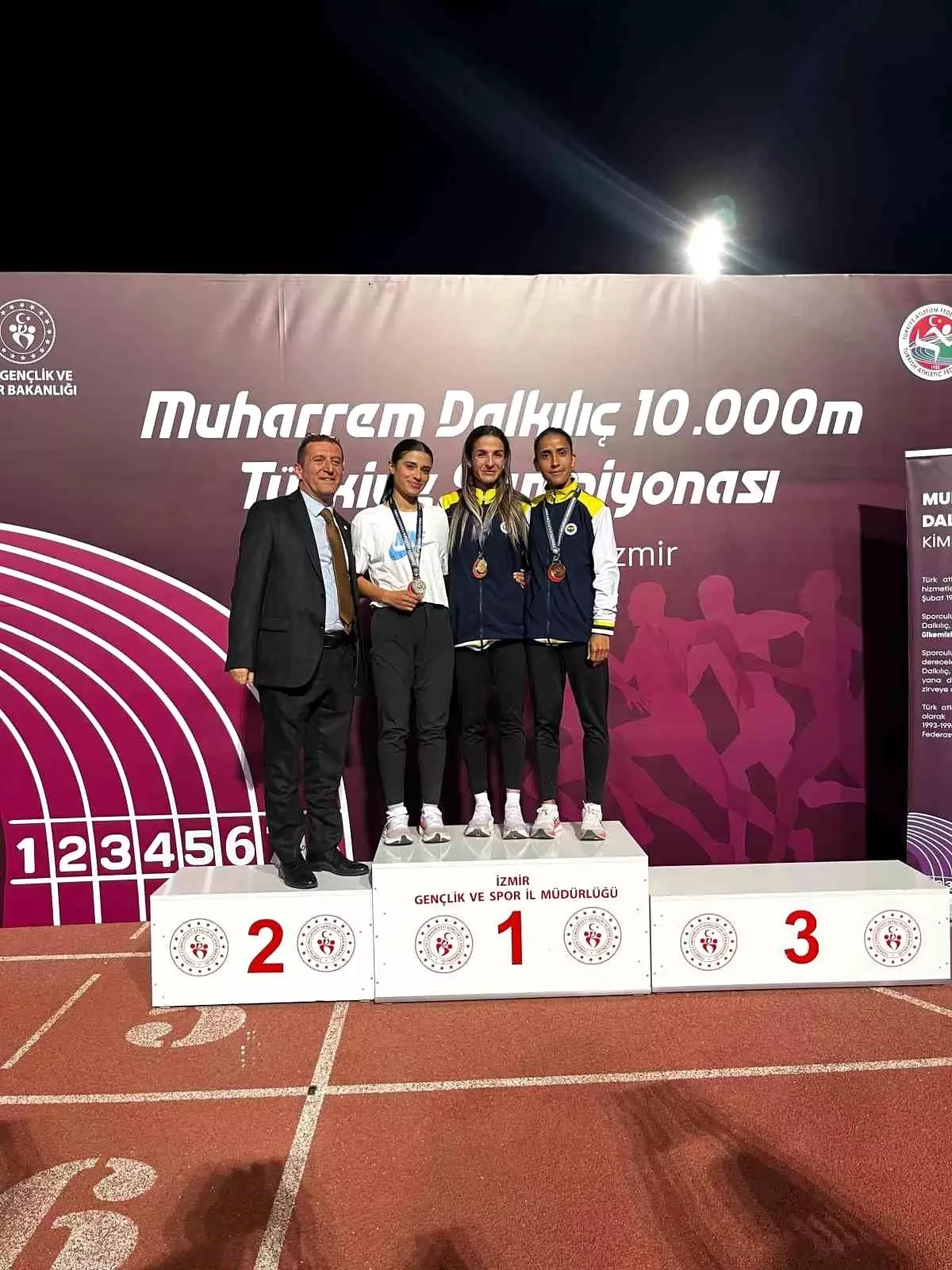 Karslı Atlet Bahar Yıldırım Türkiye Şampiyonu