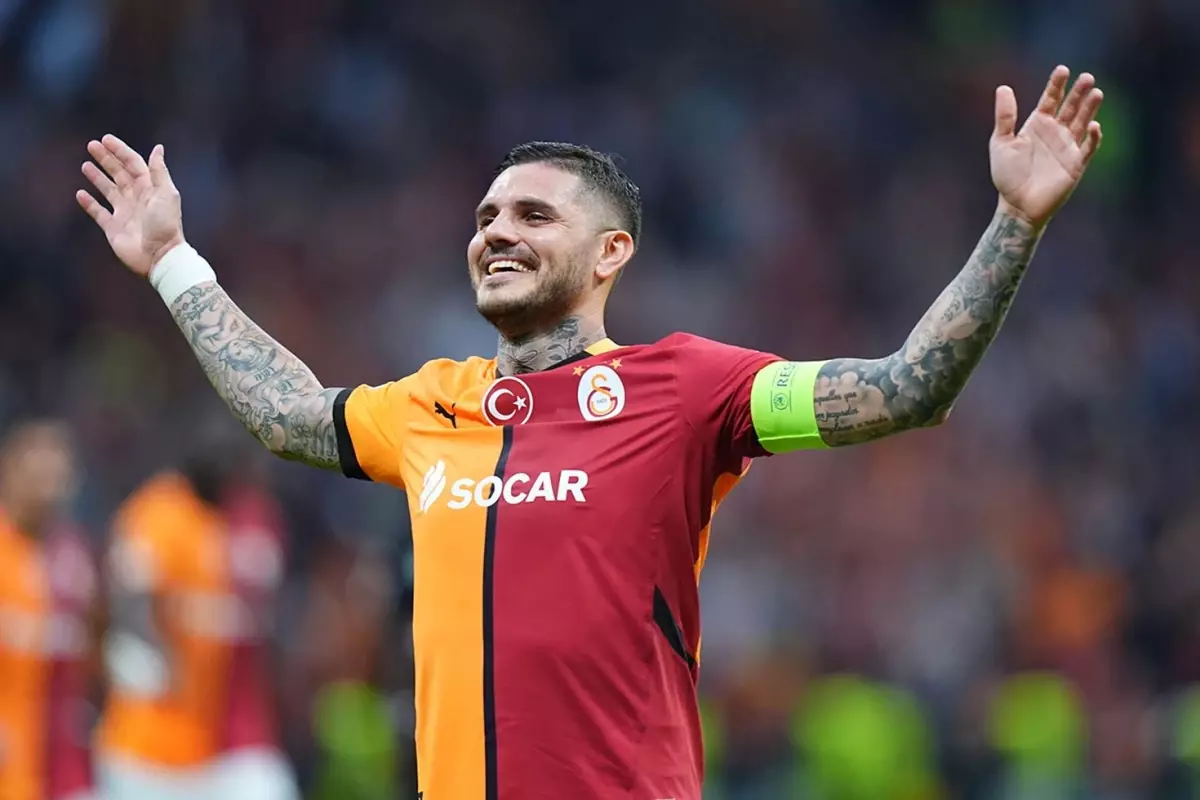 Maç biter bitmez telefona sarıldı! Icardi\'den Fenerbahçe\'ye bomba gönderme