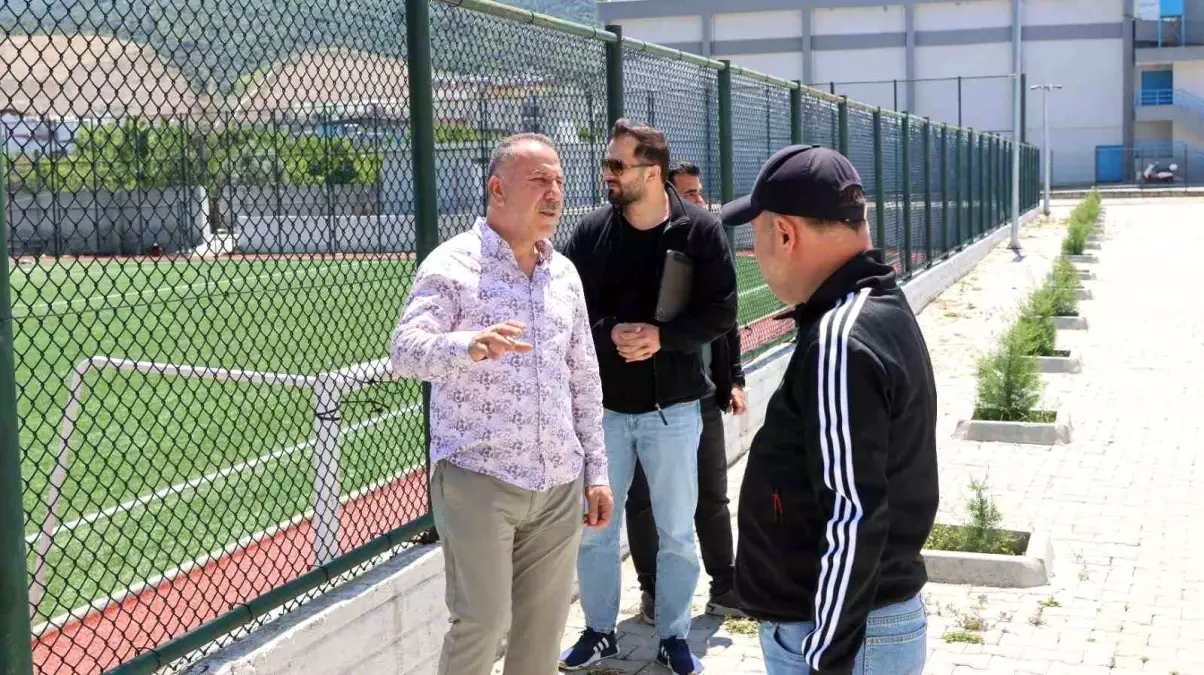 Spor Yatırımları Yenipazar ve Nazilli\'de İncelendi